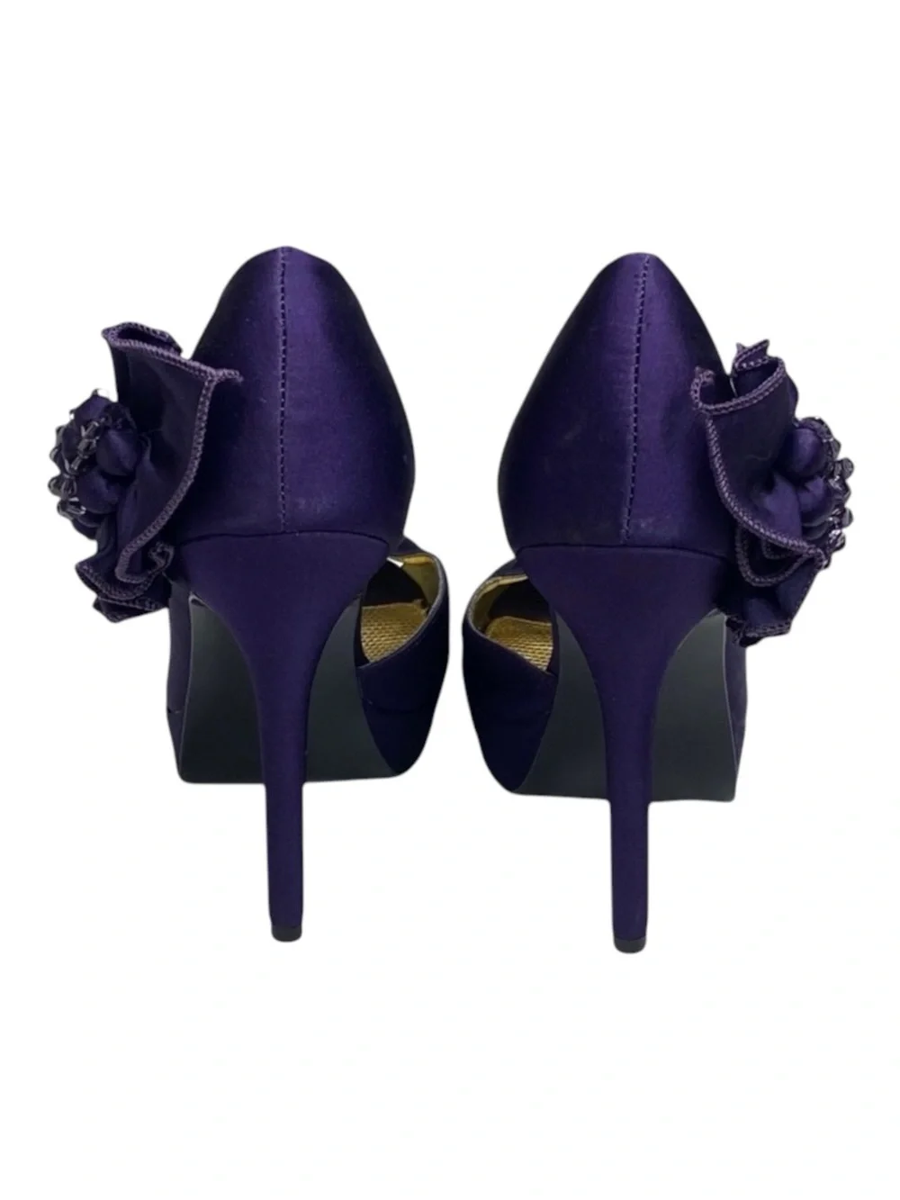 Nina satin crystal